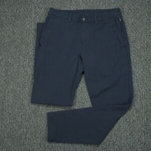 Lululemon Pants Men 32x30 Blue ABC Slim Fit Stretch Cototn Versa Twill Trouser